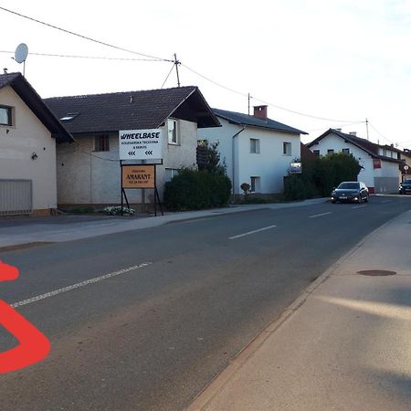 Helena Appartement Trzin Buitenkant foto