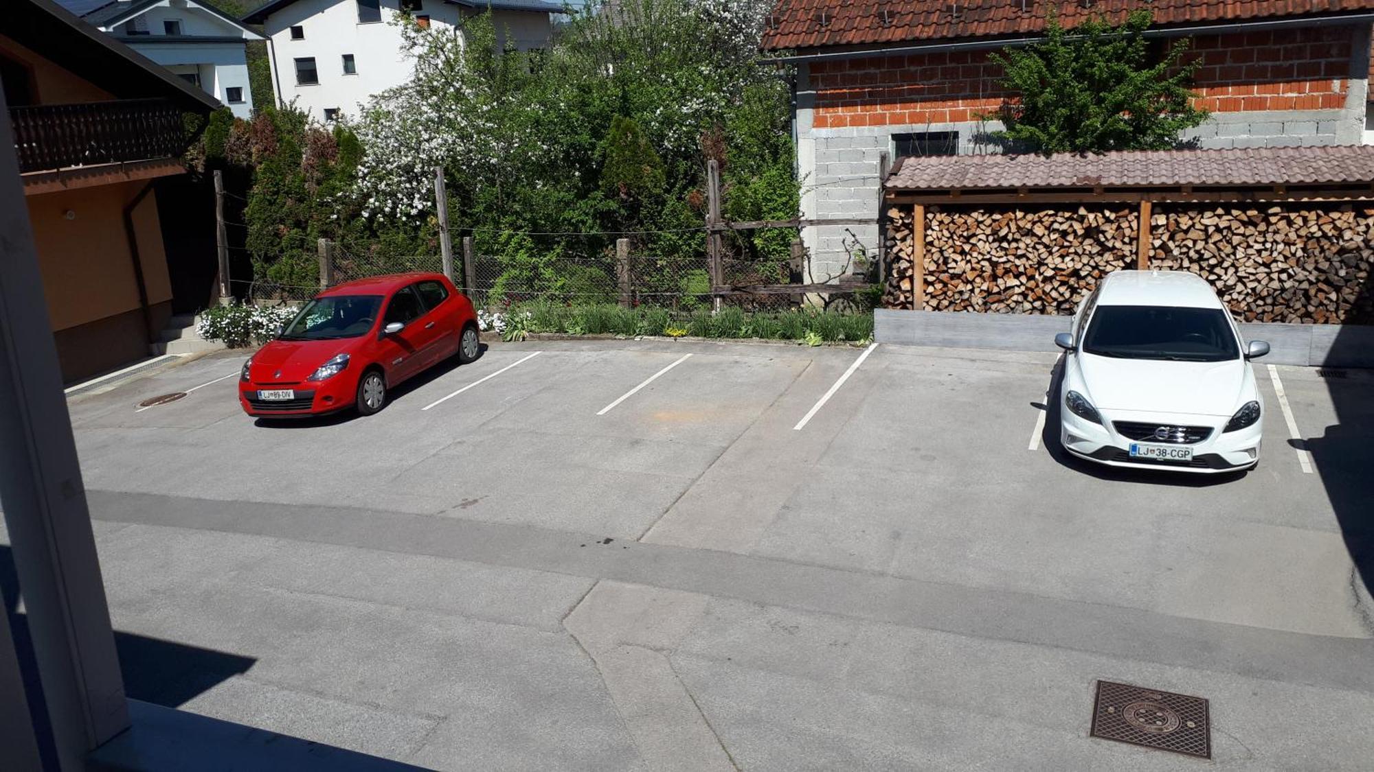 Helena Appartement Trzin Buitenkant foto